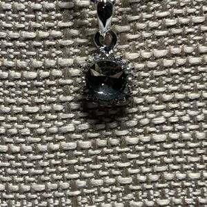 Park Lane Necklace and earring set Silver Gray